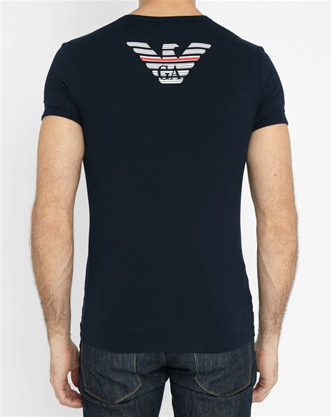 cheap armani tops for men|emporio Armani t shirt men's.